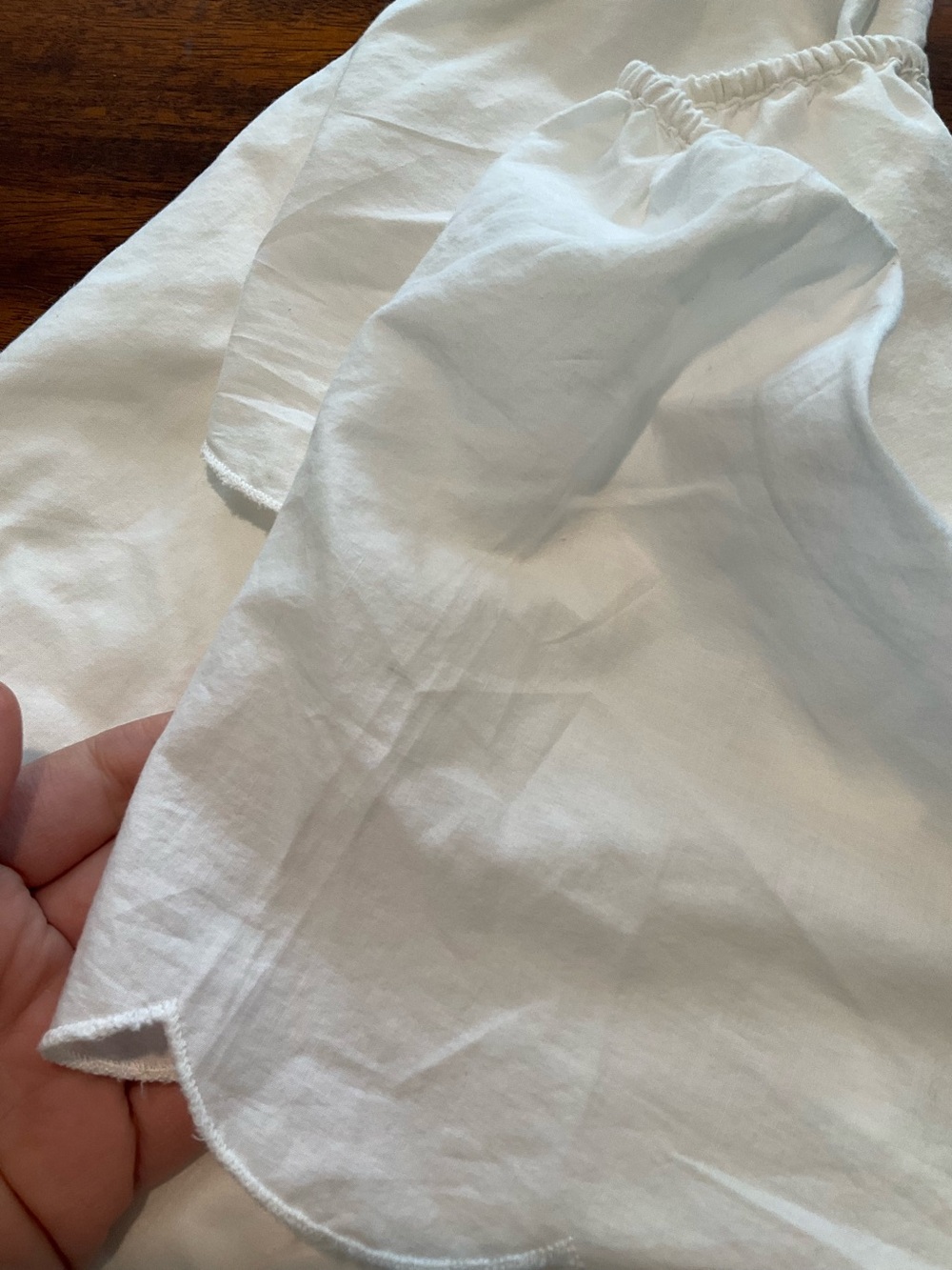 Vineyard Vines White Blouse - Picture 6 of 7